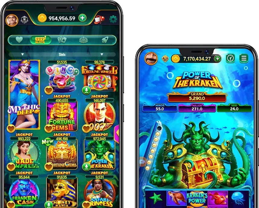 Màn hình hiển thị đa dạng các loại trò chơi như cá cược thể thao, bắn cá, slot game trong ứng dụng big777.